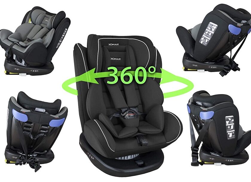 Kindersitz drehbar