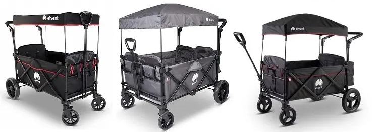 Elvent Bollerwagen Übersicht